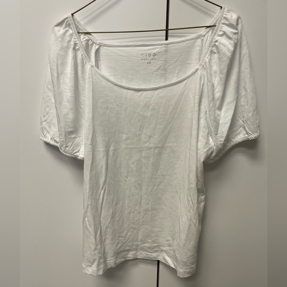 Cleo Women's White Blouse